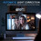Full HD 1080P webcam met microfoon en draaibaar statief 4