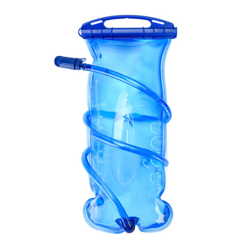 Sac à eau de camping pliable avec paille, 2 L