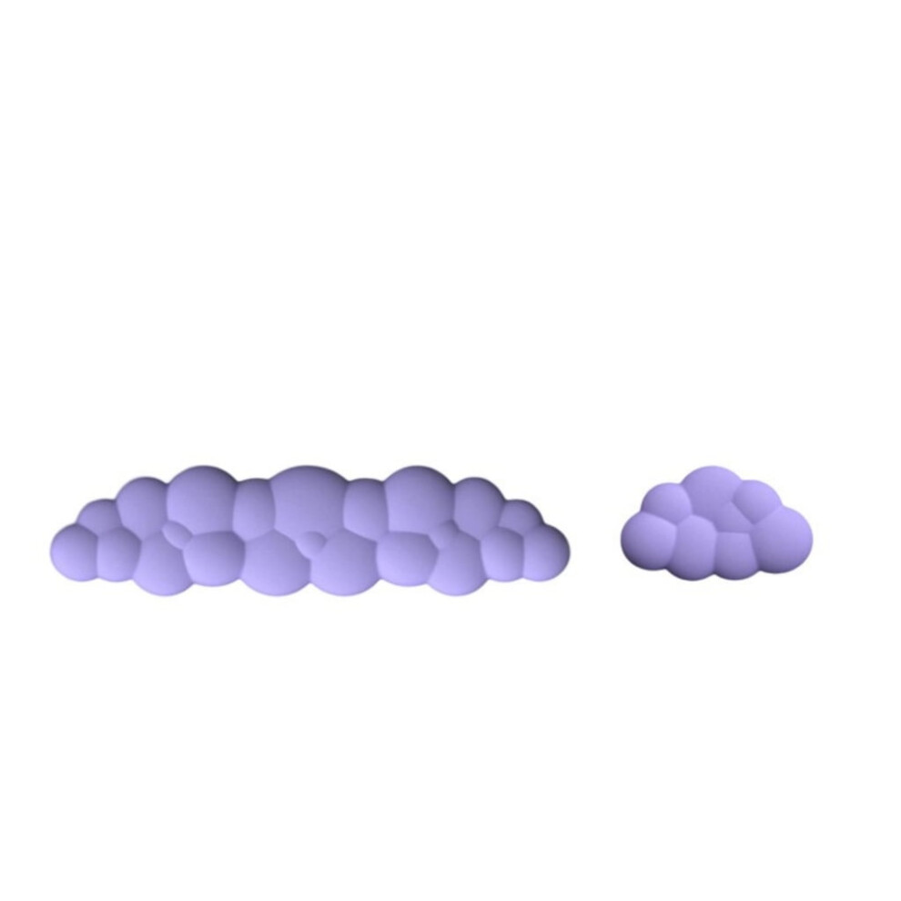 Cloud Wrist Rest For Keypad And Mouse Ergonomic Memory Foam 9122141488705