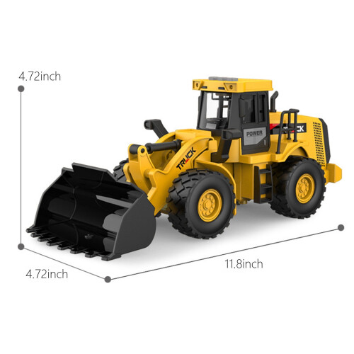 Construction Vehicle Toy Set Realistic Excavator and 2