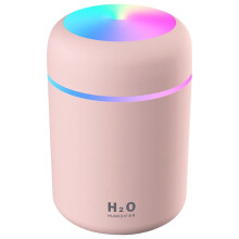 Mini humidificateur 300 ml à brume fraîche avec veilleuse