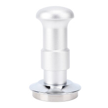 Kaffeetamper aus Edelstahl, 51 mm, kalibriert