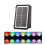 Solcellslampor för däck utomhus IP65 Vattentäta LED 12-pack 1