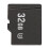 Ecoyyzn Mini TF Memory Card 32GB Write Speed 30MB/s 6