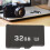 Ecoyyzn Mini TF Memory Card 32GB Write Speed 30MB/s 5