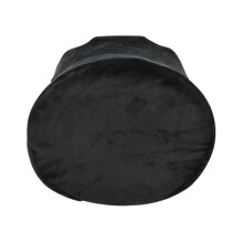 G29 Racing stuurwielstofhoes zwart 29x41cm