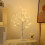 Indoor Birch Christmas Tree 24 inch with Warm White LED 1