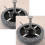 Housses de tabouret de bar rondes avec élastique (lot de 2) 1
