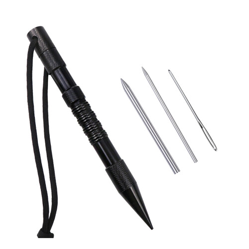 Paracord Lacing Tool Set Stainless Steel 5-Piece