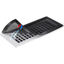 Happon Magnetic Floor Register Vent Covers 4x10 inch 8 pcs