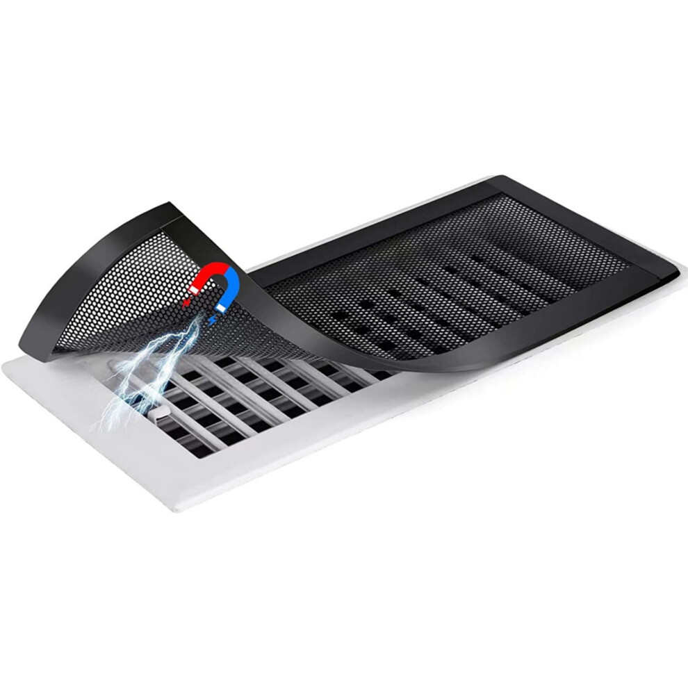 Happon Magnetic Floor Register Vent Covers 4X10 Inch 8 Pcs 9122141497370