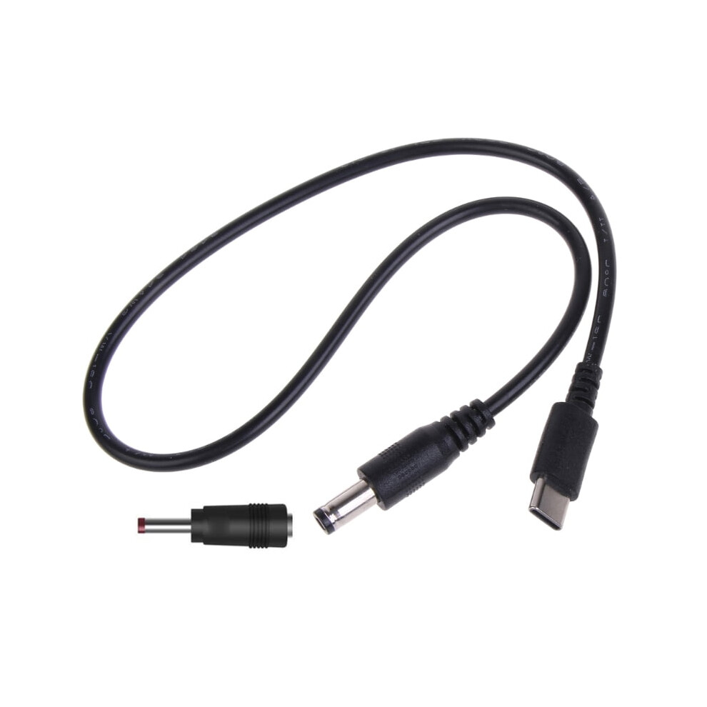 Usb-C To Dc Power Cable 5.5X2.1mm 3.5X1.35mm 5Â20V Pd 9066521460274