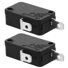 Microwave Door Switch Replacement Plastic 2 pcs