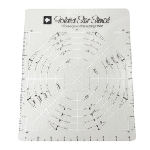 Folded Star Hot Pad Quilting Ruler 9x11 Inch
