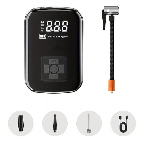 Portable Car Air Compressor Wireless Handheld Pump with