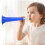 Stadium Horns Plastic Colorful4-Pack for Ages3+ 6