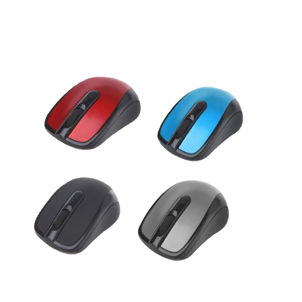 Wireless Silent Mouse For Laptop Pc Mac 4 Pcs 9122141473794