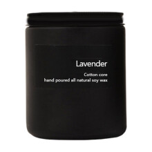 Bougie parfumée pour homme Velours Rose Bois de cèdre 45 heures