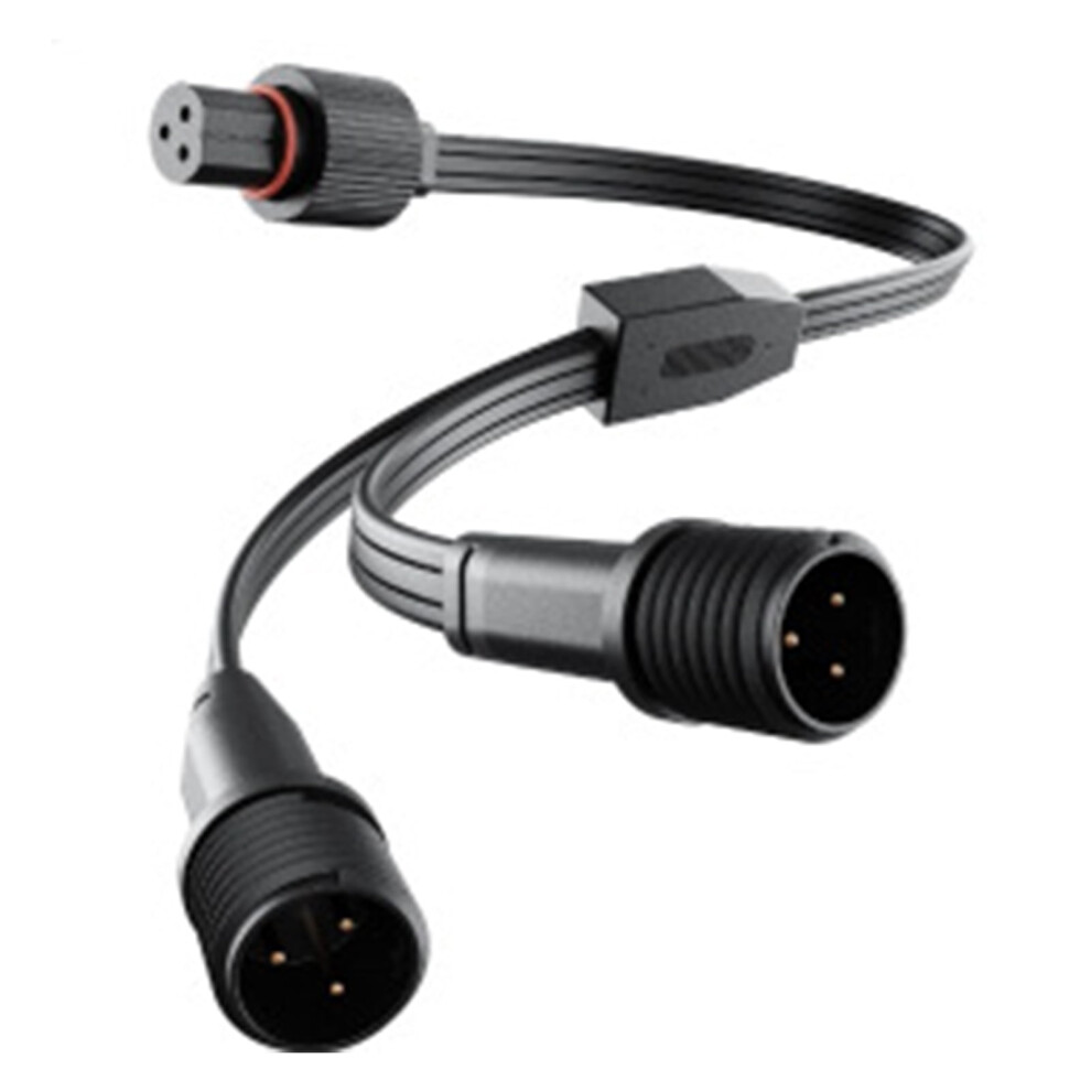 Waterproof Pvc Y-Splitter Extension Cord 2-Outlet 9066521471539