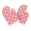 Gants de cuisine roses en coton, protection de cuisson, 2 pièces 1