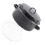 Roasting Dish with Lid Black 1Set 7