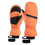 Luvas de esqui resistentes à água e quentes, compatíveis com telas sensíveis ao toque. 1