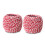 Set de sfori decorative multicolore, pachet de 3 2