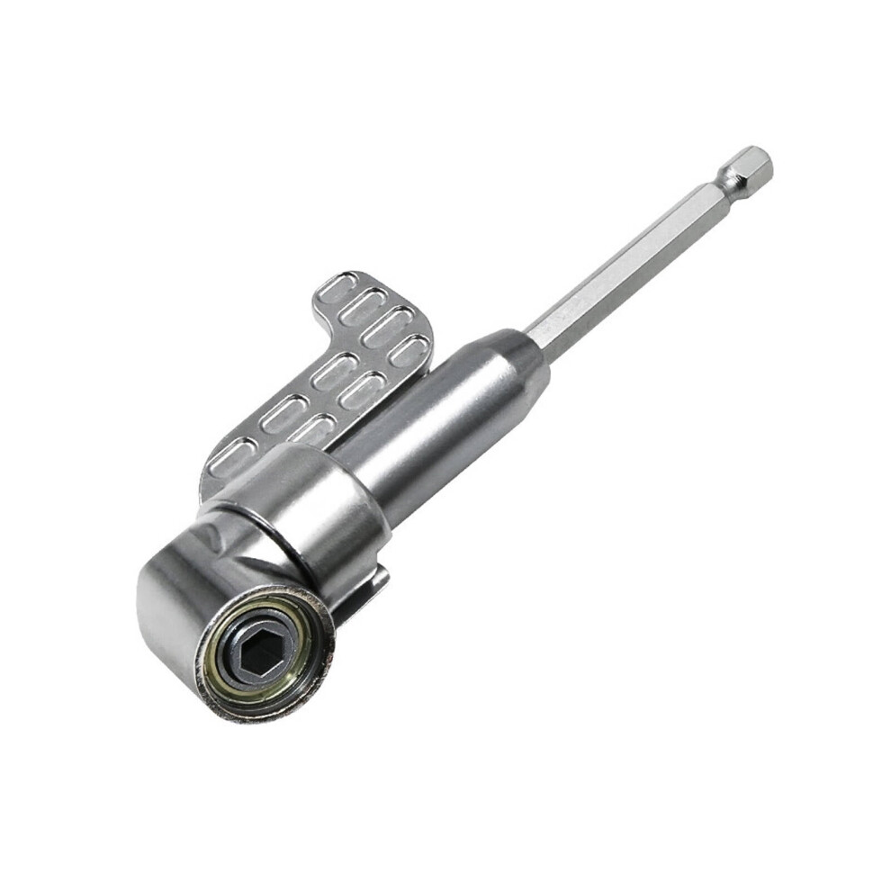 Right Angle Drill Attachment 6.35Mm Magnetic Hex Silver 9122141474579