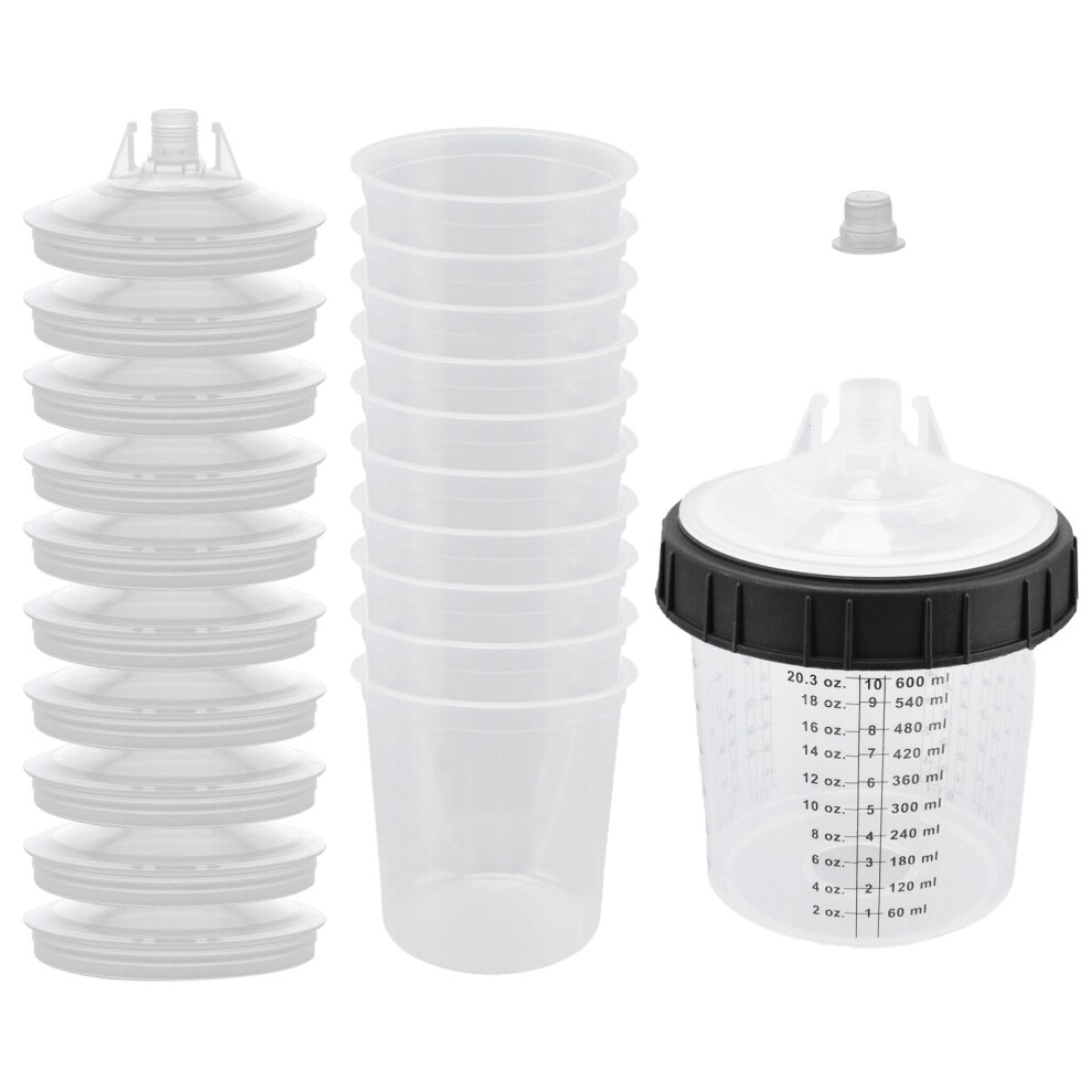 Paint Gun Cups Leakproof Accessory 600Ml 810Ml 9066521460861