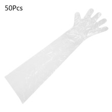 Veterinary Rectal Gloves for Artificial Insemination 50 pcs