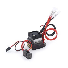 Kartáčový regulátor ESC pro RC auta a tanky 7,2 V–16 V 320 A