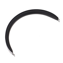 Headset-Kopfbügelpolster Y40, Schwarz, Memory-Schaum, 1 Stück