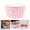 Pink Ruffled Cupcake Liners Paper 50 pcs 1