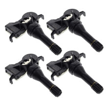 4Pcs TPMS Tire Pressure Monitor Sensor 40700-4CB0A 40700-4CB0B for 2016-2018