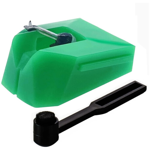 Turntable Stylus Replacement for VMN95SP with Brush