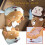 Pluche honden tissueboxhouder – hangende servettenorganizer 1