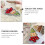 Julgransfruktfat med plastfack 2-pack 3