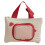 Mála iompair fliuch béar bróidnithe le haghaidh pram, 1 phíosa 1