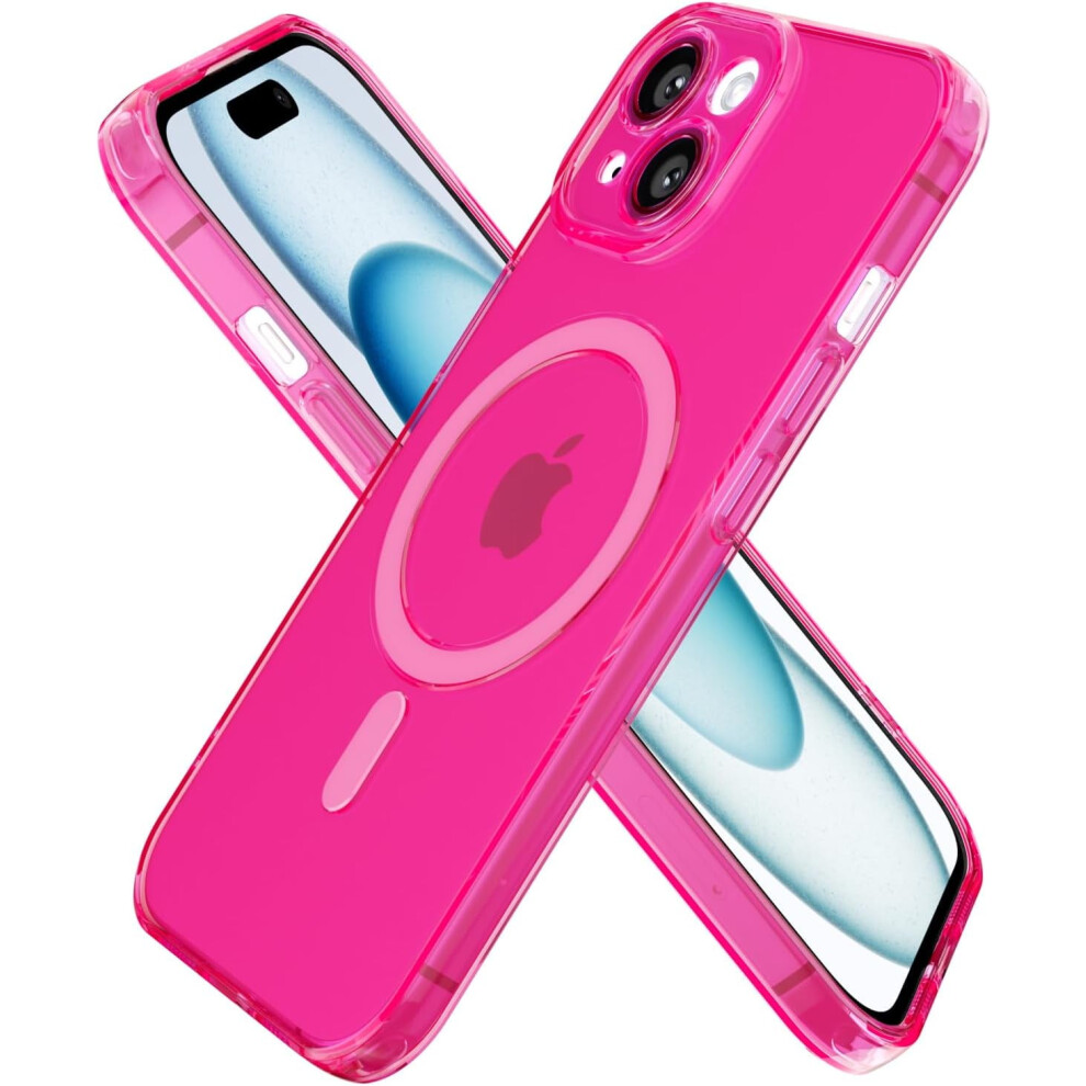 Iphone 15 Plus Clear Magnetic Case Â Ultra-Slim Tpu, 9122141483823
