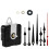 Kit de mécanisme d'horloge silencieuse avec aiguilles pour réparation 5