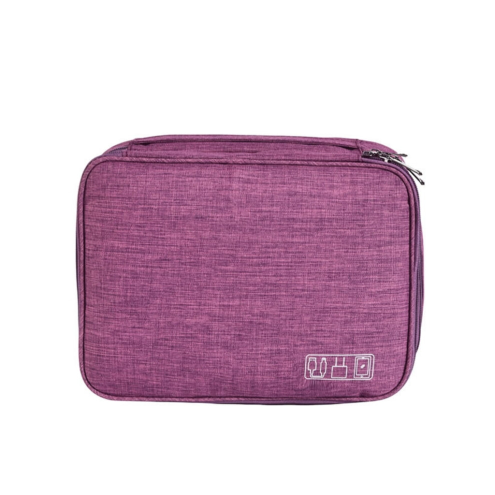 Portable Travel Pouch For Earphones, Usb Drive, Charger, 9122141485018