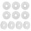 Pressure Cooker Sealing Ring White 10 Pieces 1