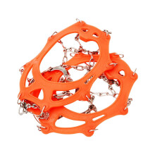 Ice Cleats for Shoes with 13 Steel Spikes 1 Pair