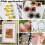 Resin Daisy Bee Cabochons 100 pcs 10 styles 3