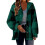 Dame vinterjakke med hette, langermet pullover 3