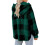 Dame vinterjakke med hette, langermet pullover 4