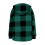 Dame vinterjakke med hette, langermet pullover 6