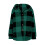 Dame vinterjakke med hette, langermet pullover 5
