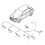 8R0971095F Front Parking Sensor Wiring Harness for  Q5 2010-2019 6