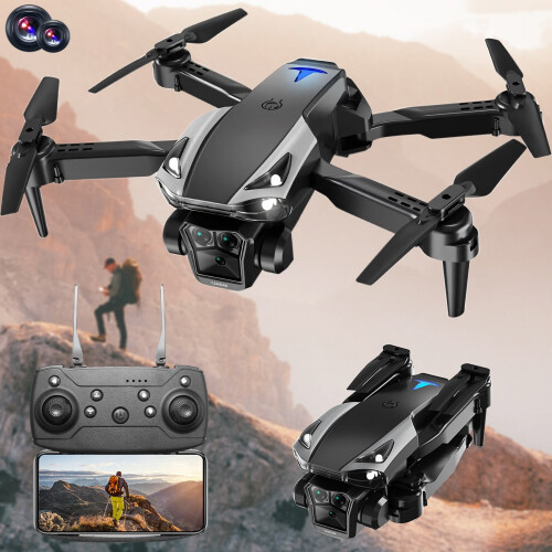 WIZUTIZ foldable drone dual 1080P HD camera 1